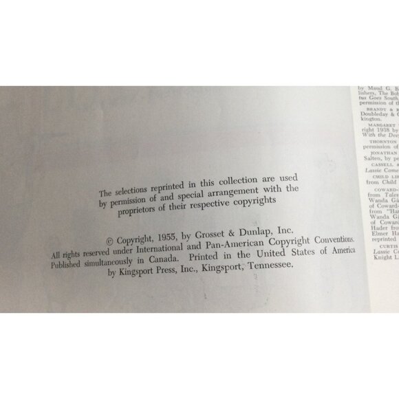 The Illustrated Treasury of Children Literature by Margaret Marignoni HB book - Picture 5 of 5